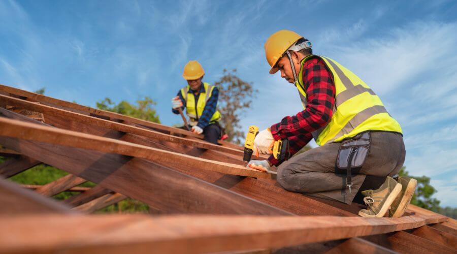 Professional Flat Roofing Installation services in Ridge, NY